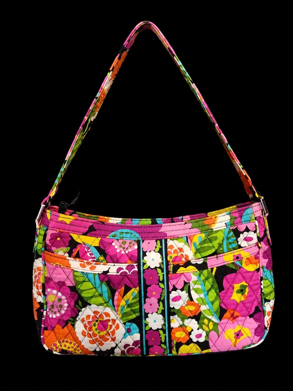 Vera Bradley Cassidy Shoulder Bag – Va Va Bloom Retired Floral NWOT